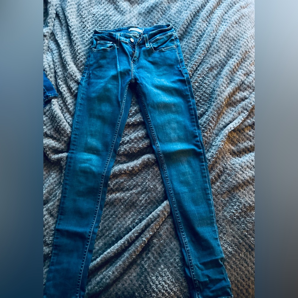 Levi’s super skinny 535 jeans